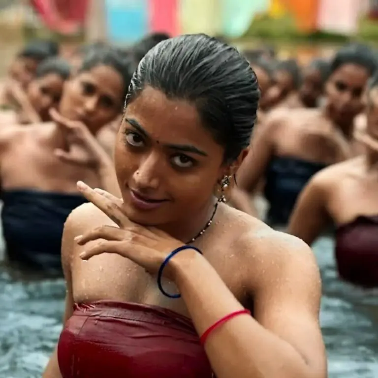 తగ్గేదెలే అంటున్న రష్మిక మందన్న