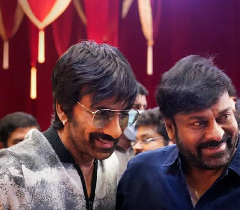 అన్నదమ్ములుగా కనిపించనున్న మెగాస్టార్ – మాస్ మహరాజ్