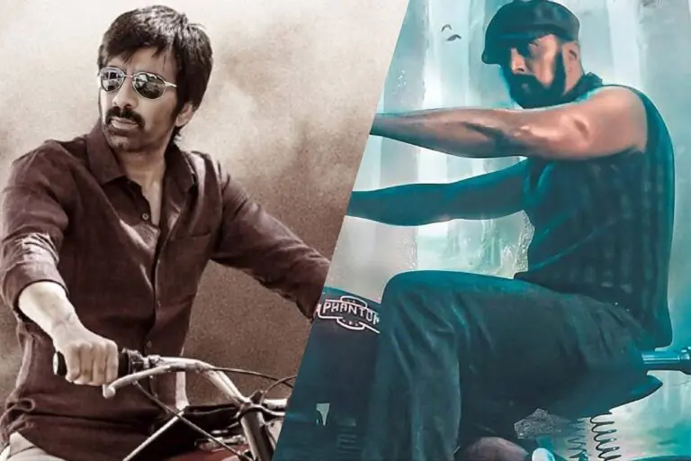 Ramarao on Duty crashes on 2nd day and Vikrant Rona picks the momentum