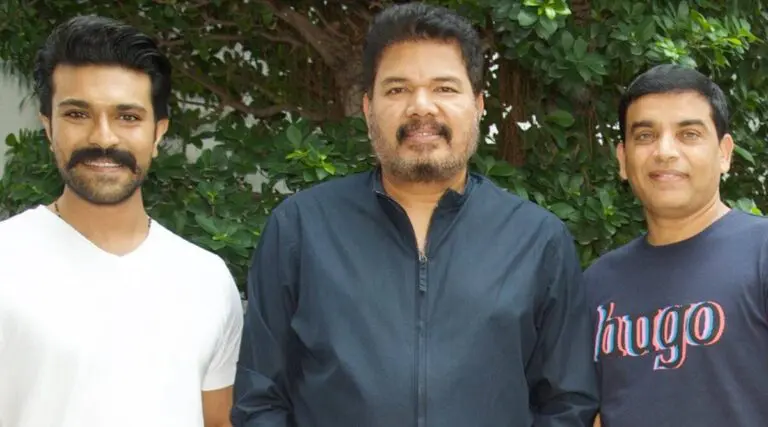 Ram Charan fans angry with Dil Raju and Shankar