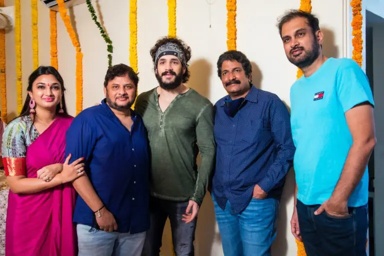 Agent Team Has Finalised The Actress For Special Song