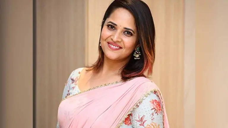 మహానటి పాత్రలో అనసూయ