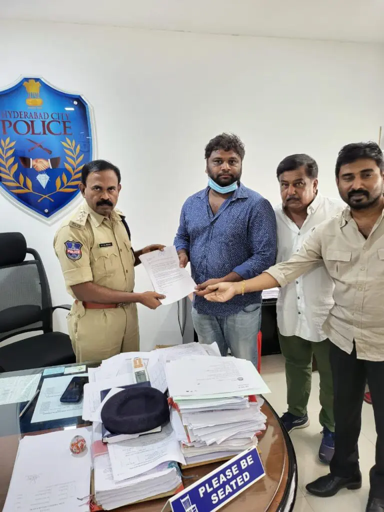 Macherla Niyojakavargam director files a case on netizen on defaming him