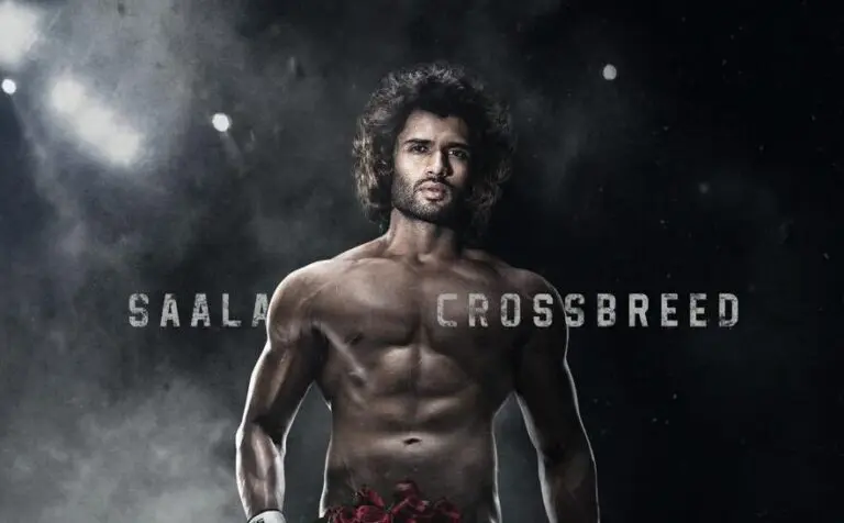 The new poster of Liger has raised the expectations to another level
