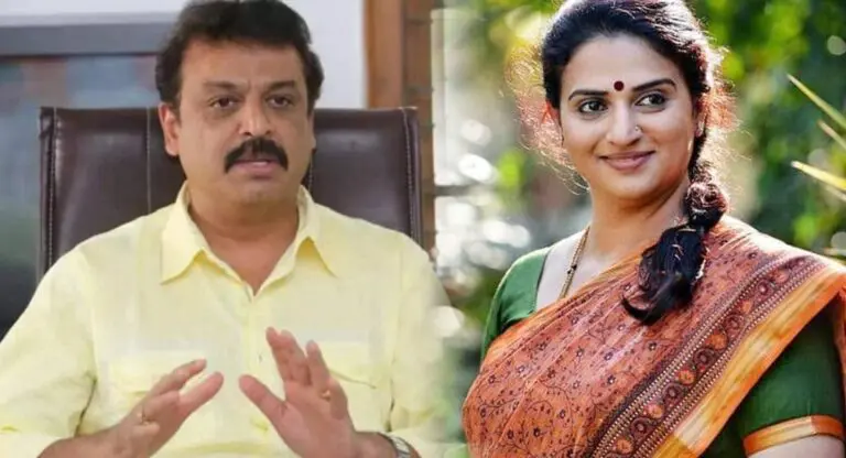 పవిత్ర లోకేష్ పై తీవ్ర ఆరోపణలు చేసిన మాజీ భర్త