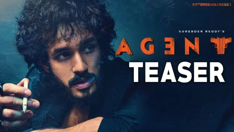 Distributors are Giving Crazy offers after Watching the Visuals of Agent