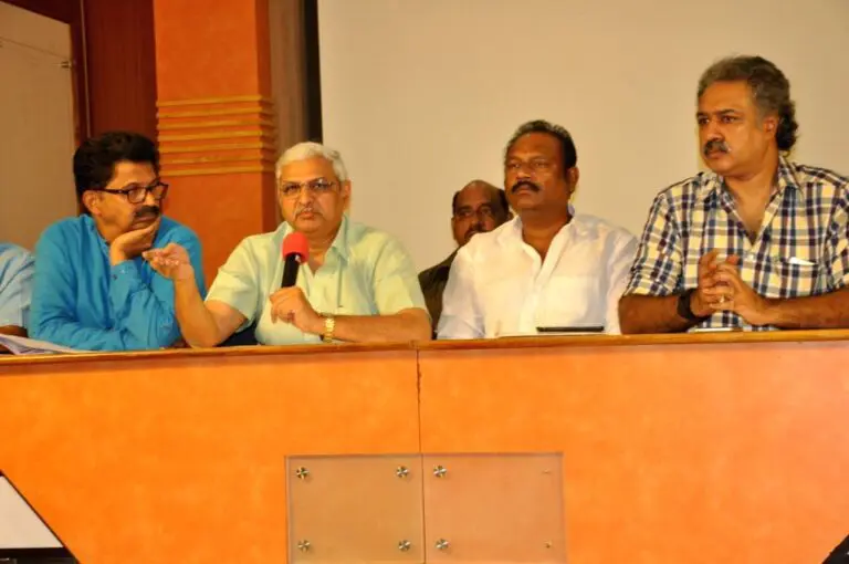 Telugu Film Producers Council Conducting A Meeting To Revive The Theatrical Market