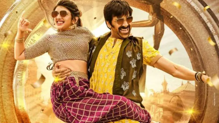 Jinthaak From Dhamaka Brings Vintage Mass Maharaja Ravi Teja