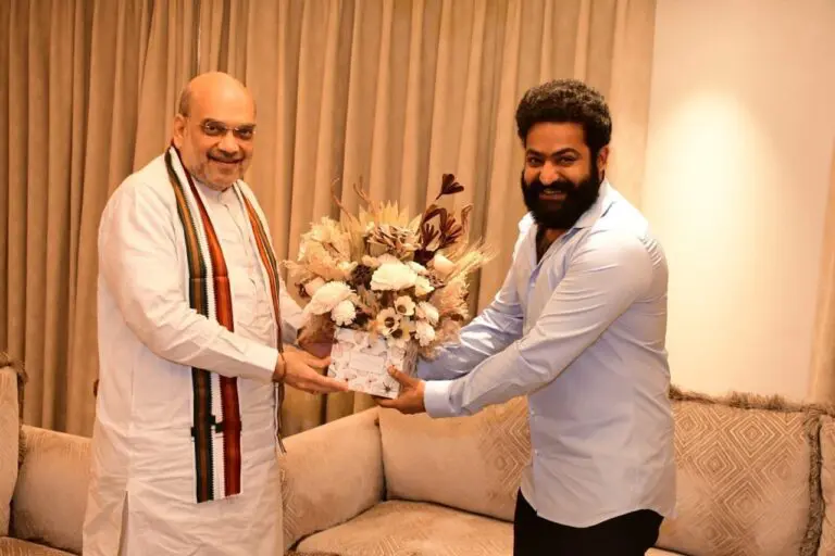 NTR meeting with Amit Shah is talk of the industry, Biggest film on cards?