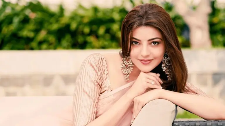 ఇండియన్-2లో నేను ఉన్నాను – కన్ఫర్మ్ చేసిన కాజల్