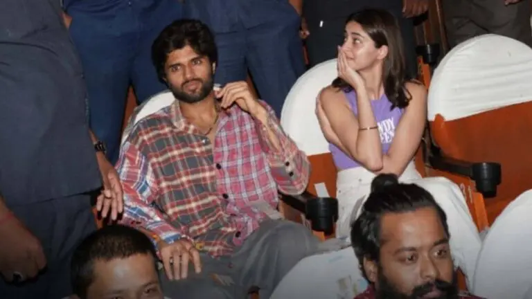 లైగర్ చూసి ఏడ్చిన విజయ్ దేవరకొండ