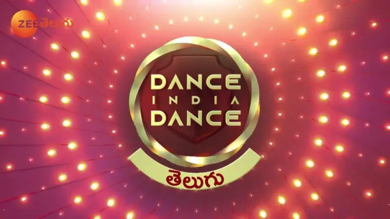 Dance India Dance All Set For Launch On Zee Telugu