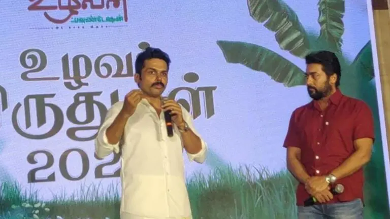 Actor Karthi Reveals The Most Awaited Kaithi Sequel