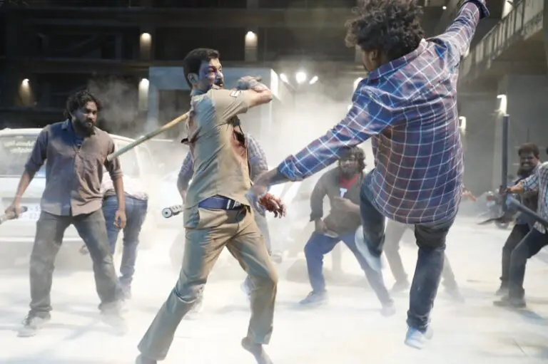 తమిళ హీరో విశాల్ కు షూటింగ్ లో ప్రమాదం