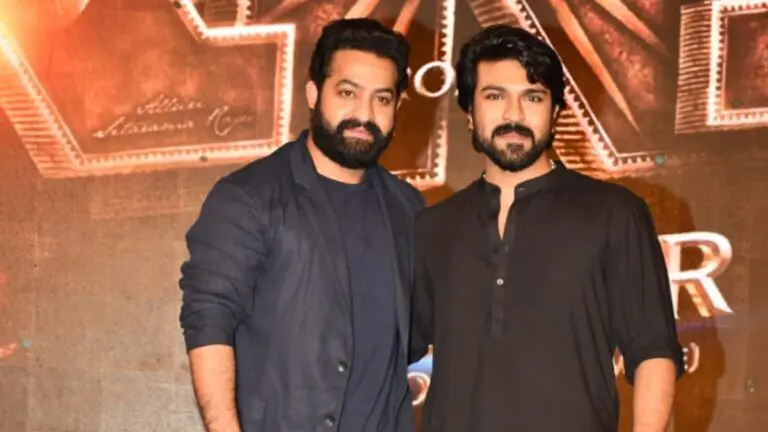 RRR Lead Heroes Playing With Upcoming Directors’ Careers
