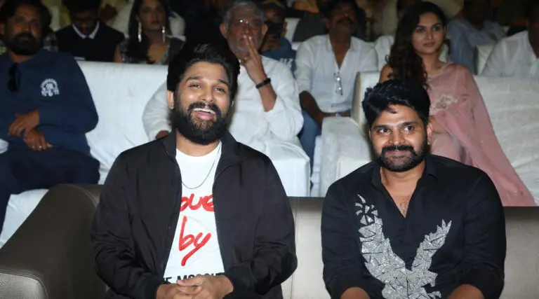 Others need planning and promotions. For Allu Arjun, his name is enough: Sree Vishnu