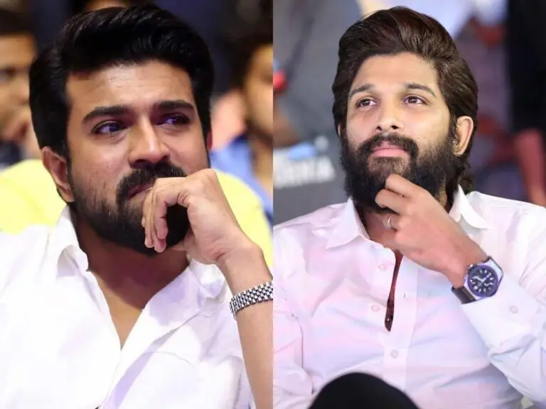 రామ్ చరణ్ దగ్గరకి వచ్చిన అల్లు అర్జున్ సినిమా?