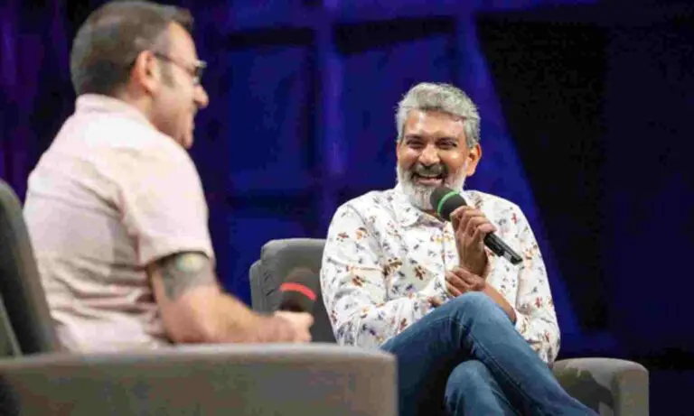 భారతీయ సినిమా చరిత్రను మార్చేసిన సినిమా బాహుబలి – రాజమౌళి