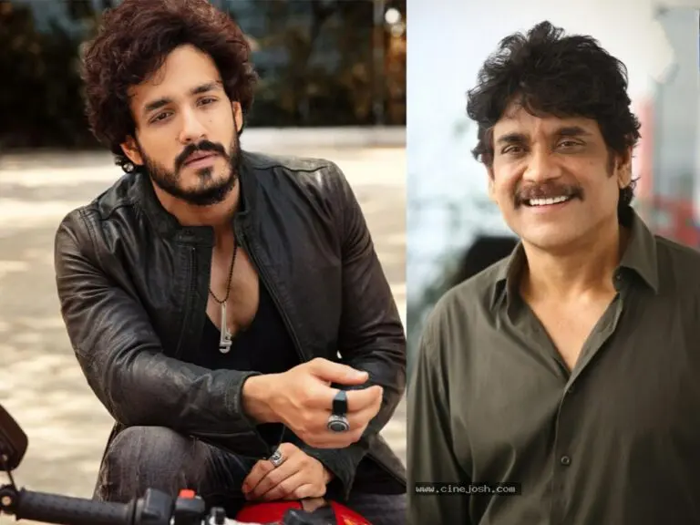 అఖిల్ ఏజెంట్ సినిమా పై శ్రద్ధ వహిస్తున్న నాగార్జున