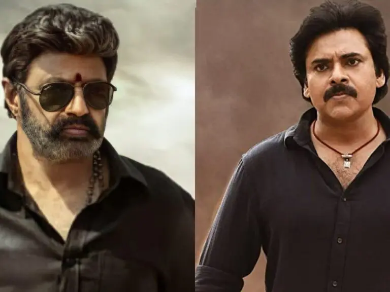 పవన్ కళ్యాణ్ రికార్డులను దాటలేకపోయిన నందమూరి బాలకృష్ణ