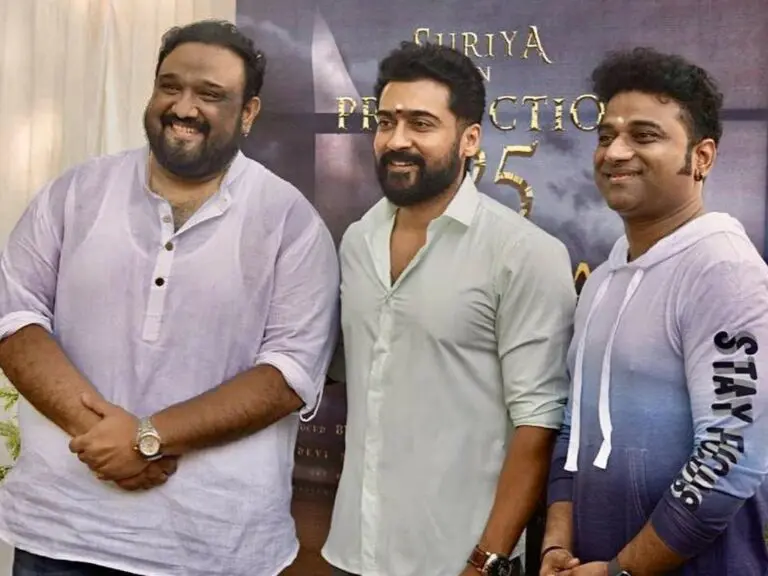 200 కోట్ల భారీ బడ్జెట్ తో తెరకెక్కనున్న సూర్య – సిరుతై శివ సినిమా
