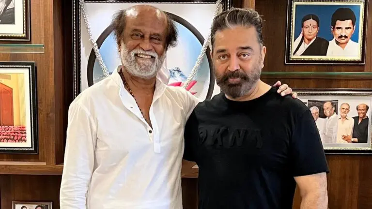 Rajinikanth and Kamal Haasan to come together yet again
