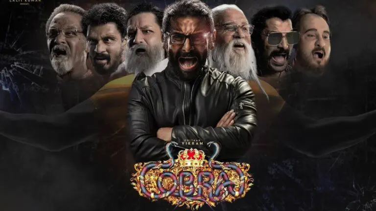 Cobra Makers Trimmed A Lot Of Scenes Because Of Audience Talk