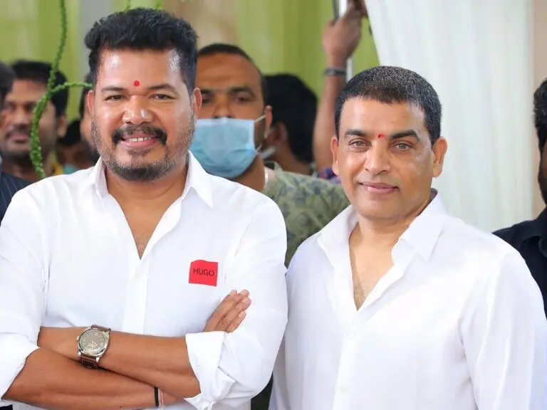 Director Shankar Is Not Happy With Dil Raju Team For RC15