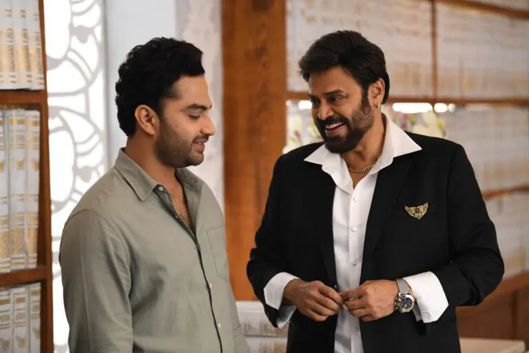 Victory Venkatesh brand is doing huge business for Vishwak Sen’s film Ori Devuda