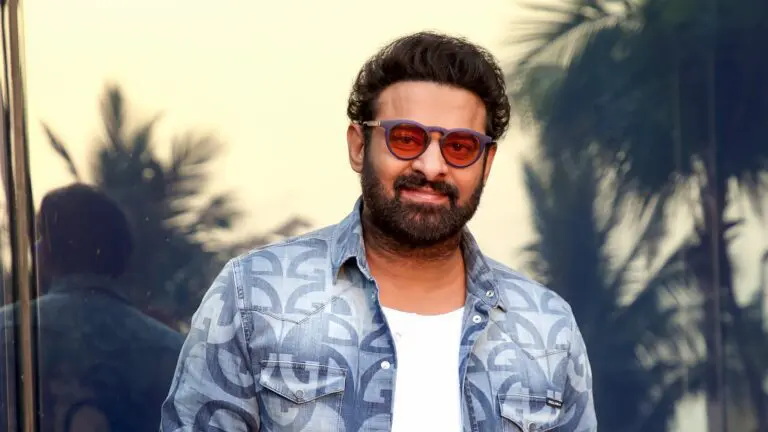 Prabhas Is Back To Sets; He Will Be Busy For The Next 2 Months