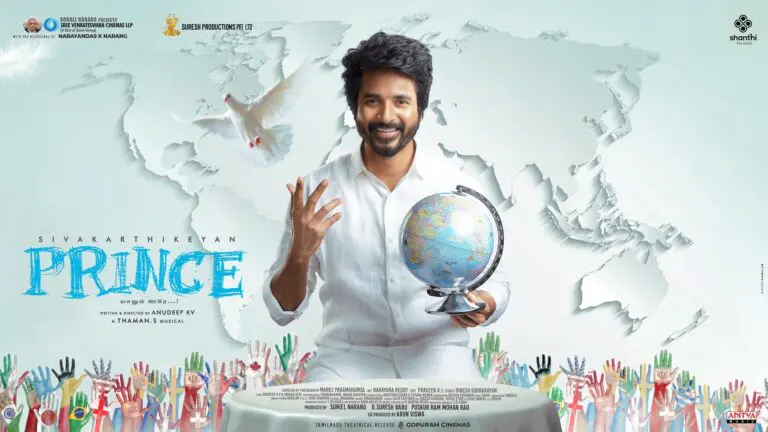Sivakarthikeyan’s Film Prince Non-Theatrical Rights Sold At Record Prices