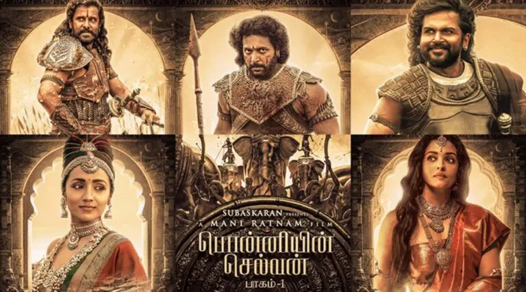 Mani Ratnam’s Ponniyan Selvan Takes Home 4 National Awards!