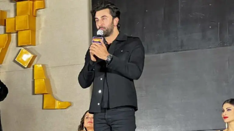 Ranbir Kapoor surprises everyone with a Telugu speech at Brahmastra event