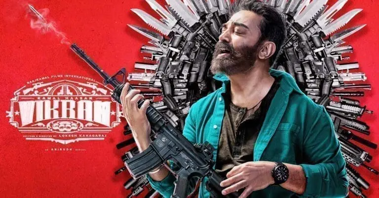 Kamal Haasan’s Vikram Is The Biggest Blockbuster In Tamil Cinema History Ever