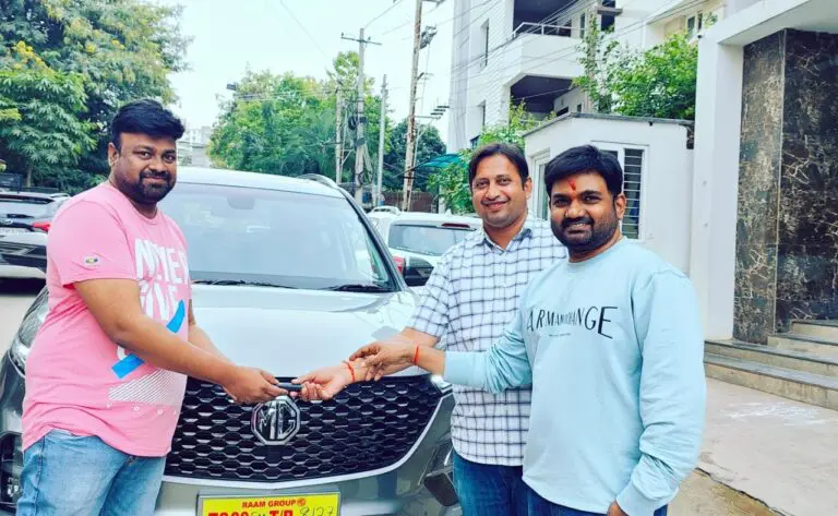 “Mass Movie Makers” Producers gifted a car to ‘Baby’ film director Sai Rajesh even before the film’s release