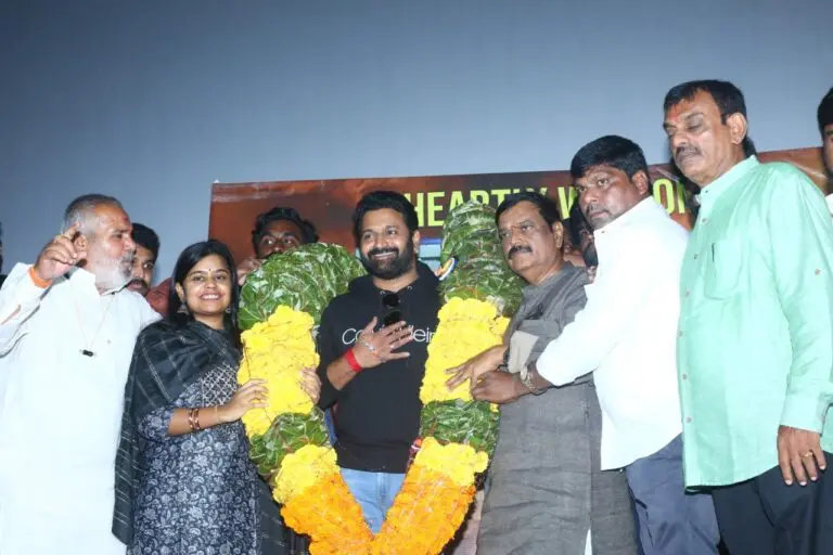 I Didn’t Expect This Much Love for the Film: Rishab Shetty during Kantara Success Tour