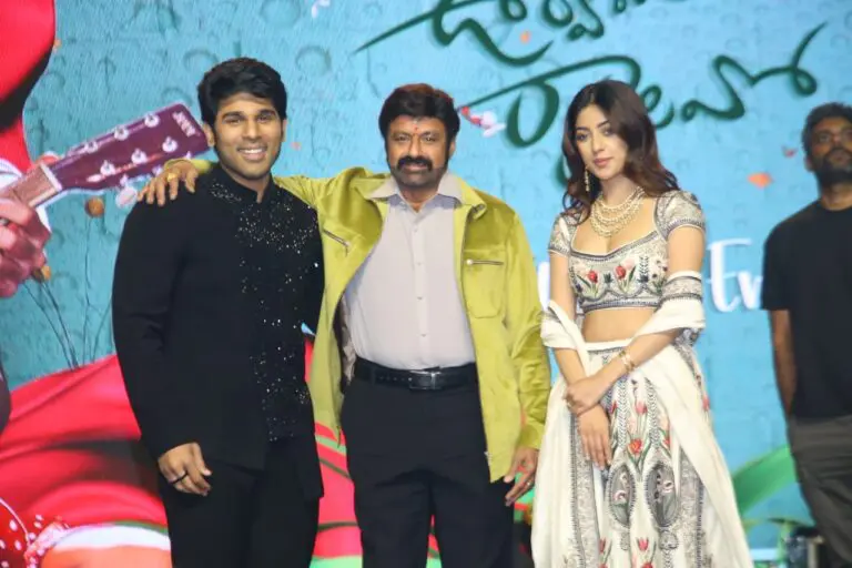I’ll Invite Sirish to Unstoppable and reveal all of his secrets: Nandamuri Balakrishna