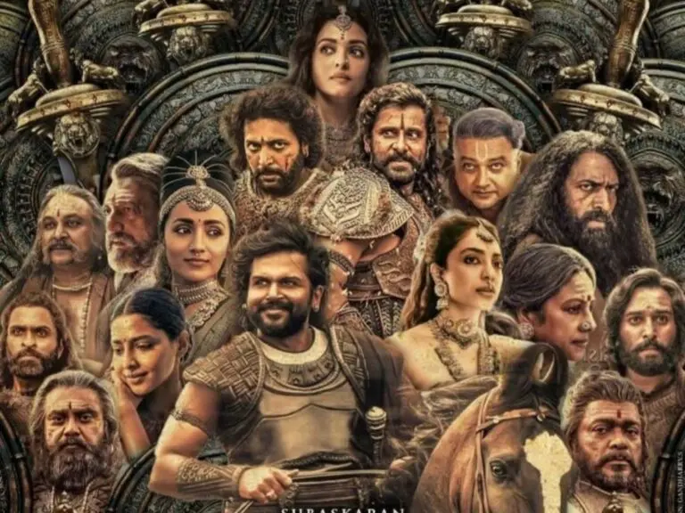 తమిళనాడులో అతి తక్కువ రోజుల్లోనే 100 కోట్ల గ్రాస్ వసూలు చేసి సంచలనం సృష్టించిన పొన్నియిన్ సెల్వన్