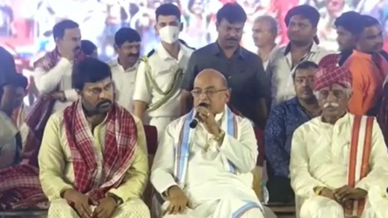 Mega fans get angry over Garikapati Narasimharao’s comments on Chiranjeevi