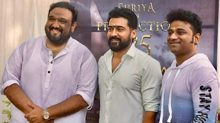 Makers quoting 100Cr for Surya next film digital rights
