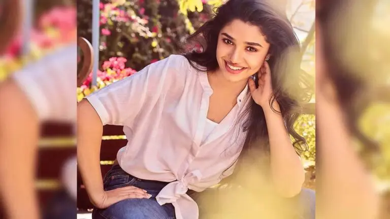 Crazy actress Krithi Shetty debuting the Malayalam industry