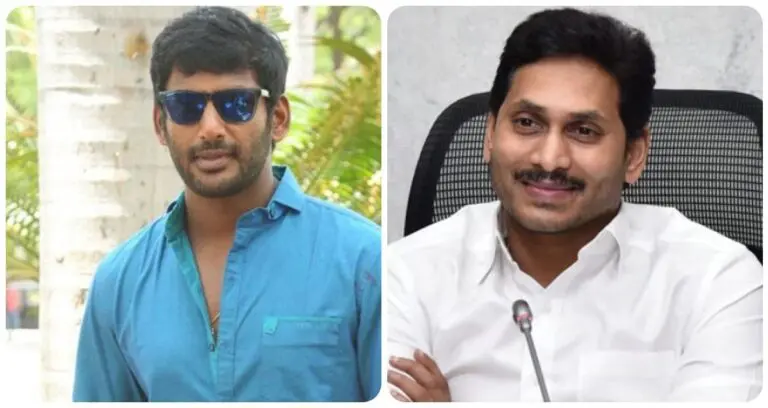 వై ఎస్ జగన్ బయోపిక్ లో నటించనున్న తమిళ నటుడు విశాల్