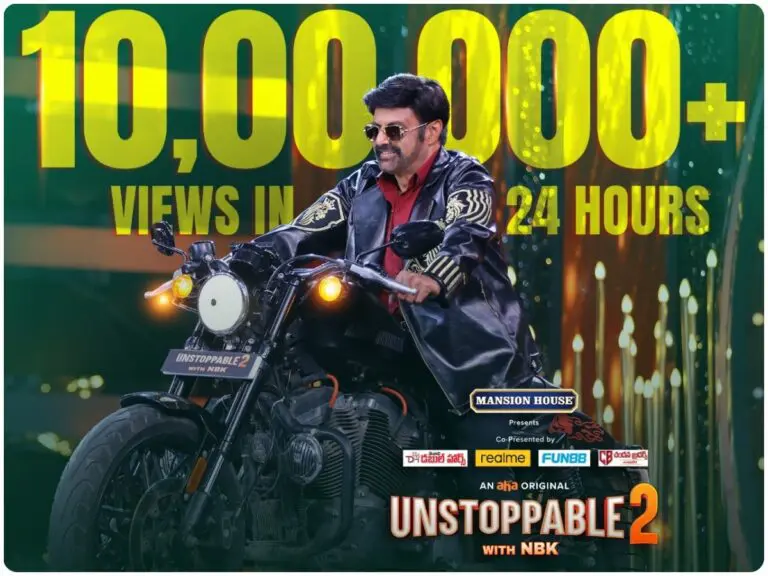 Unstoppable-2: ఓటీటీ వ్యూస్ లో సంచలనం సృష్టించిన బాలయ్య