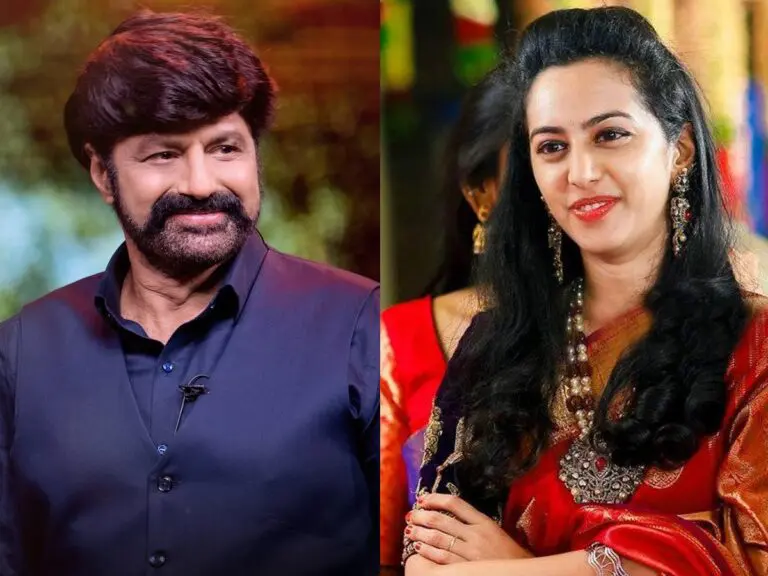 నిర్మాతగా మారనున్న నందమూరి బాలకృష్ణ కూతురు తేజస్విని