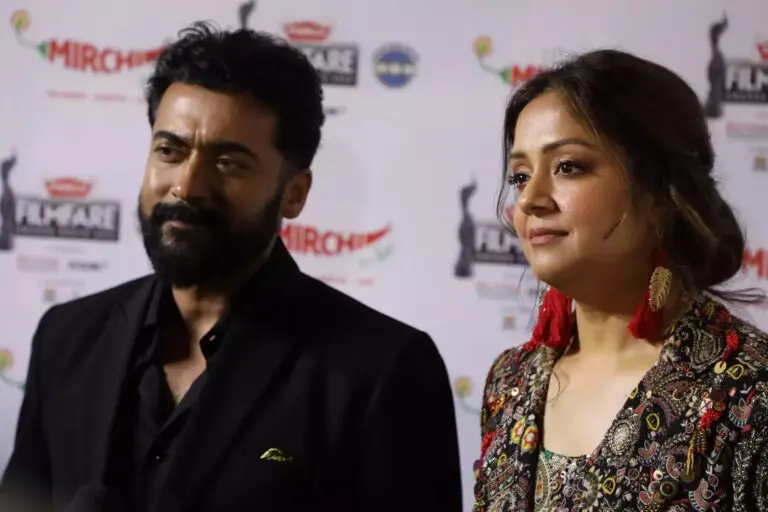 Surya cried and thanked Sudha at the Filmfare awards 2022