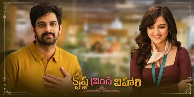Naga Shourya’s Krishna Vrinda Vihari is Streaming on OTT