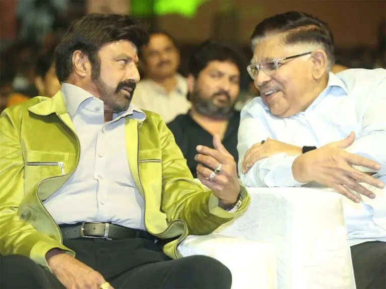 Finally Allu Aravind is producing a film with Nandamuri Balakrishna