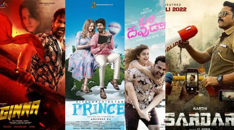 Diwali new releases censor and runtime details