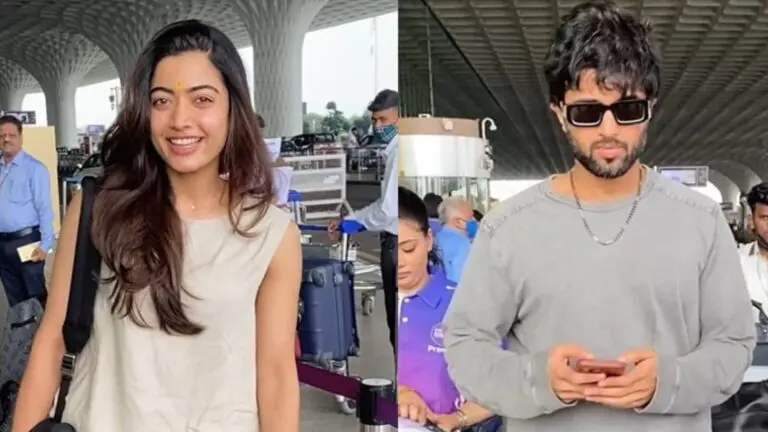 Vijay Deverakonda and Rashmika Mandanna fly to Maldives