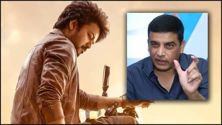 Can Dil Raju Stand By His Words And Postpone Vijay’s Varisu In Telugu States